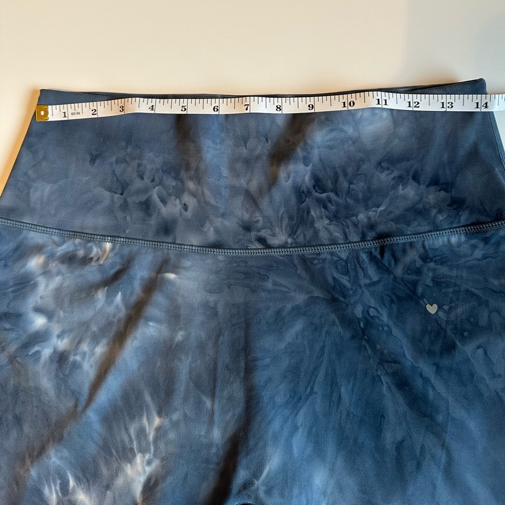 Love Fitness Blue Tie Dye Leggings - Picture 4 of 7